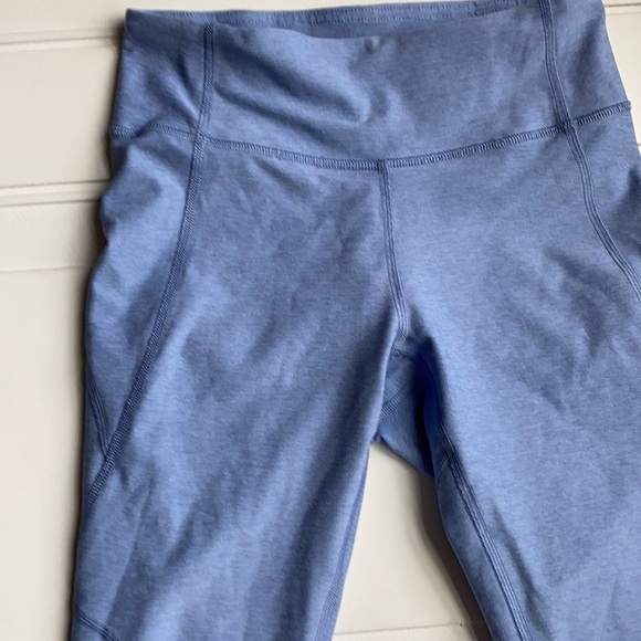 Outdoor Voices Crop Warmup Legging Baby Blue XS - Picture 3 of 6